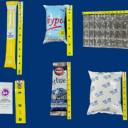 Liquid in bags with dimensions